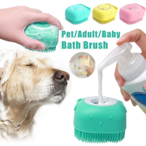 Silicone Pet Bath Glove