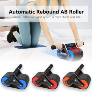 Double Wheel Ab Trainer