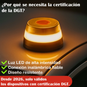 Luz de emergencia DGT