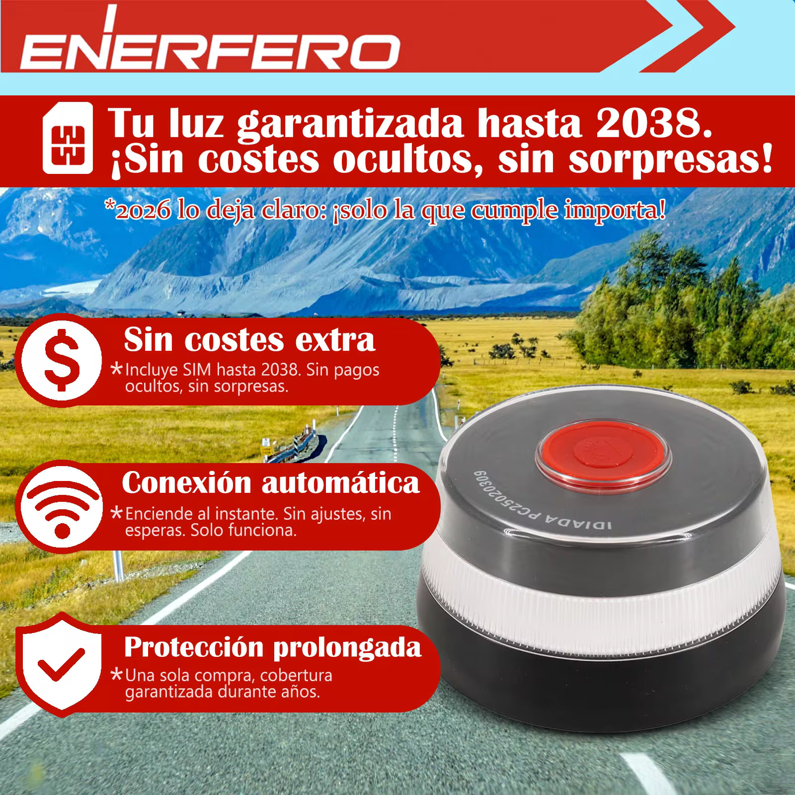 Luz de emergencia DGT - Image 3
